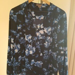 Vince Camuto Crossover Blouse, Large